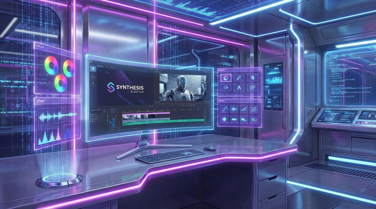 一起草17c AI视频剪辑工作台