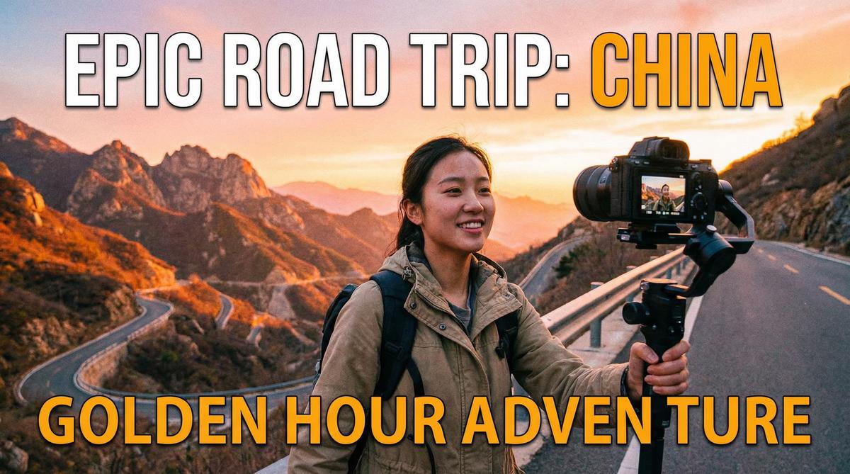 一起草17c旅行视频-山间公路自驾