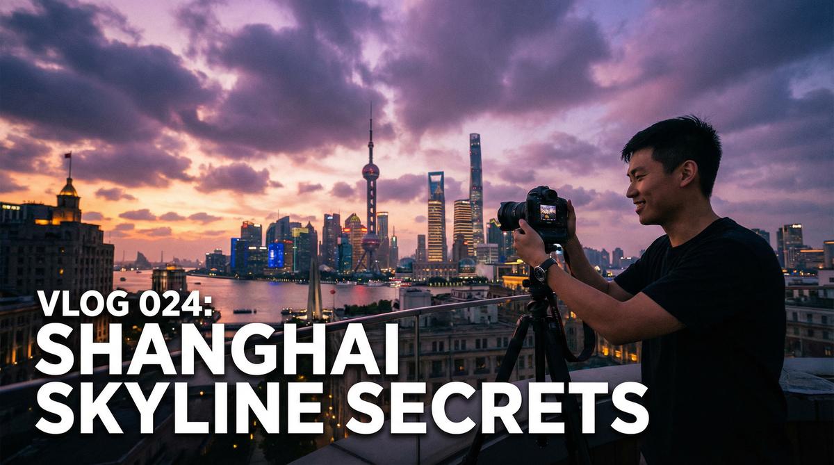 一起草17c城市视频-上海天际线